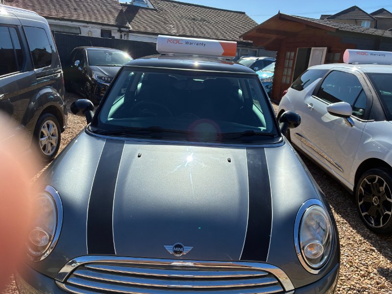 2010 Mini Hatch 1.6 Cooper D Graphite Hatchback 3dr Diesel Manual Euro 4 110 ps