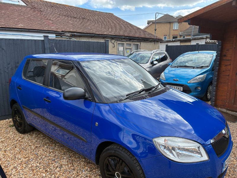 2009 Skoda Fabia