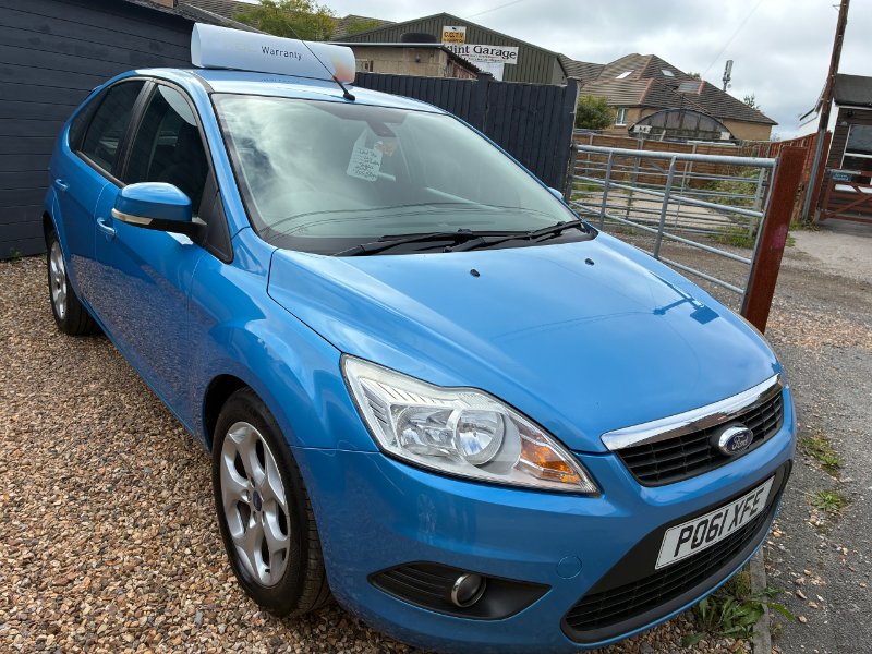 Ford Focus 1.6 TDCi DPF Sport Hatchback 5dr Diesel Manual 115 g/km 108 bhp for sale in Bognor Regis
